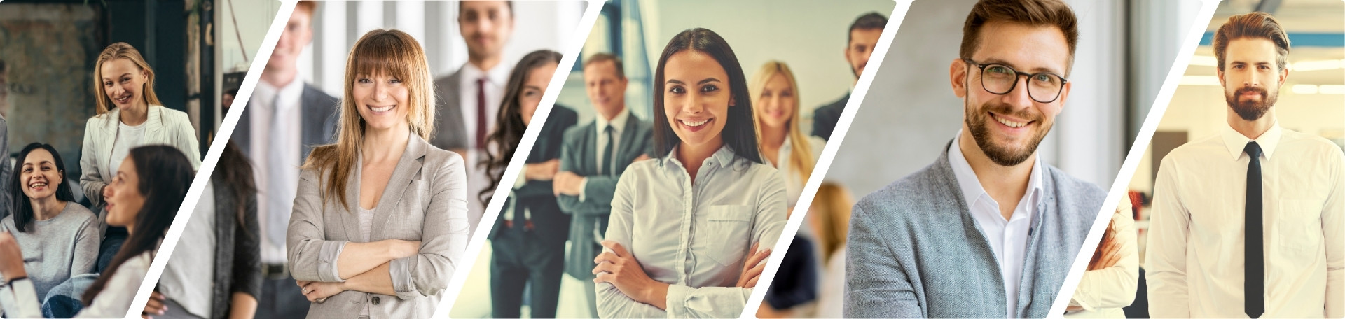 Bild von verschiedenen Mitarbeitenden